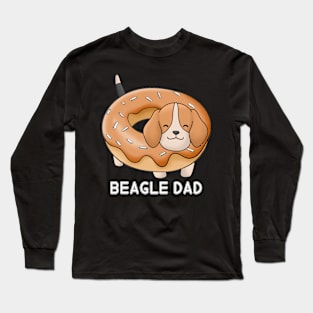 Cute beagle dog Long Sleeve T-Shirt